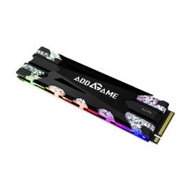 ADDLINK SSD 2TB M.2 2280 PCIe GEN3X4 NVMe, Heatsink RGB, écriture 3500 Mo/s