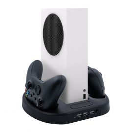 Station d'accueil verticale avec ventilateur pour XBOX Series S