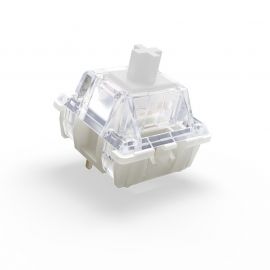 Switch Gateron Clear - Linear, pack de 35