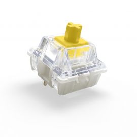 Switch Gateron Yellow - Linear, pack de 35