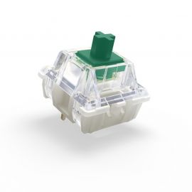 Switch Gateron Green - Clicky, pack de 35