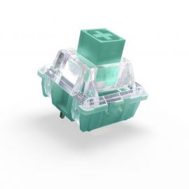 Switch Kailh Box Glazed Green - Clicky, pack de 35