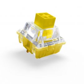 Switch Kailh Box Noble Yellow - Clicky, pack de 35