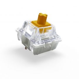 Switch Kailh Speed Gold - Clicky, pack de 35