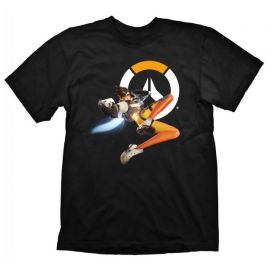 T-Shirt Overwatch Tracer Hero Taille L