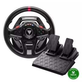 Thrustmaster T128 Xbox wheel with dual pedals for Xbox and PC