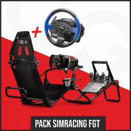 PACK SIM RACING - F-GT Lite + Volant Thrustmaster - PC / PS4 / PS5