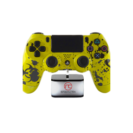 Manette Customisée pour Playstation 4 - Toxic