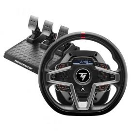 Thrustmaster T248 Xbox - Volant de course et pédalier compatible Xbox Series, Xbox One, PC 