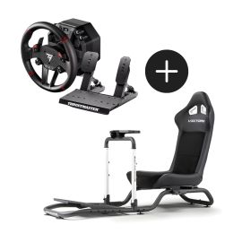 Victory Cockpit sim racing bundle with Thrustmaster T598 wheel