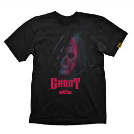 T-Shirt Warzone Ghost - Taille S