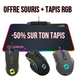 Souris Speedlink + Tapis