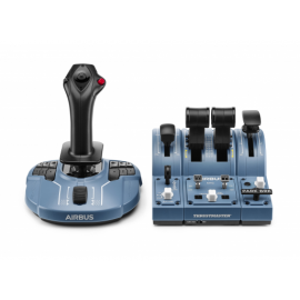 Thrustmaster TCA Officer Airbus Edition - Pack joystick et manette des gaz