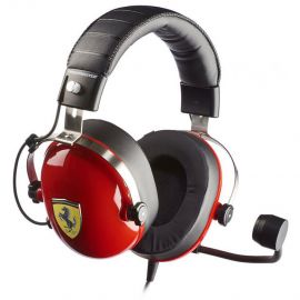 Thrustmaster T-RACING SCUDERIA FERRARI - Casque gaming - Edition DTS