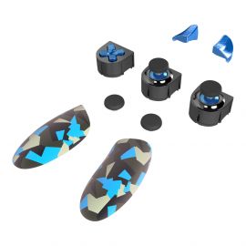 Thrustmaster ESWAP X BLUE COLOR PACK - Ensemble de 7 modules, bleu