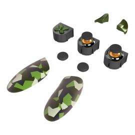 Thrustmaster ESWAP X GREEN COLOR PACK - Ensemble de 7 modules, vert