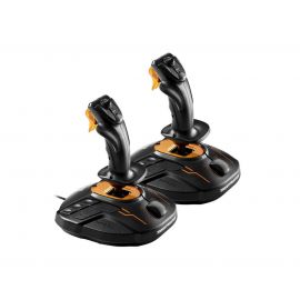 Thrustmaster T16000M FCS SPACESIMDUO - Pack hotas deux joysticks, ambidextre