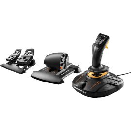 Thrustmaster T-16000M FCS flight pack - Joystick, manette des gaz et palonnier