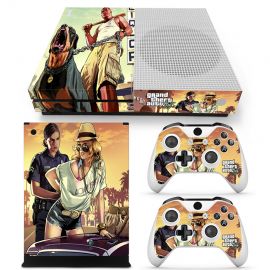 Console Xbox One S 1To Bleue + 2 Manettes – Occasion Très Bon état – Microsoft