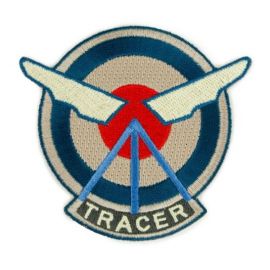 Patch Tracer Overwatch cÃ´tÃ© Velcro
