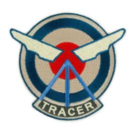 Patch Tracer Overwatch cÃ´tÃ© Velcro