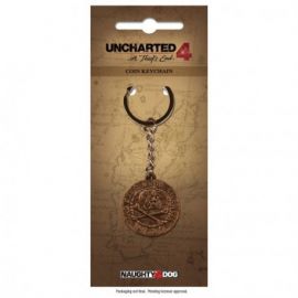 Porte clef Pirate Coin - Uncharted 4