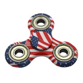 Hand Spinner Plastique Camo USA