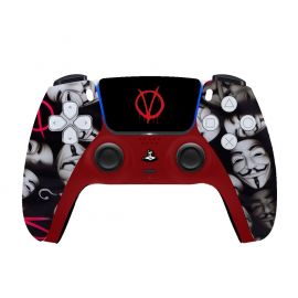 Manette PS5 personnalisée - Vendeta