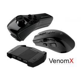 Venom X Ver 3 Combo Stick et Souris Sans Fil
