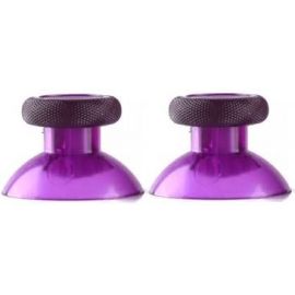 Lot de 2 sticks analogiques XBOX ONE - Transparent Violet