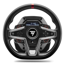 Thrustmaster T248 - Volant de course et pédalier, PS5, PS4, PC - Reconditionné