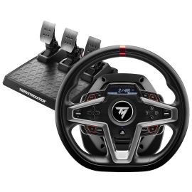 Thrustmaster T248 - Volant de course et pédalier, PS5, PS4, PC