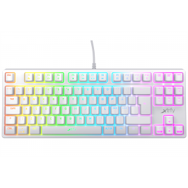 Clavier mécanique XTRFY K4 TKL RGB - White Edition