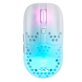 Xtrfy MZ1 Wireless - Souris Esport ultra légère sans fil, blanc