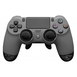 SCUF PS4 INFINITY WOLF GRAY TRIGGER STOP + MILITARY GRIP