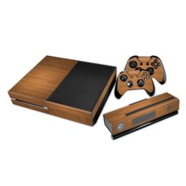 Skin pour Console Xbox One - Wood