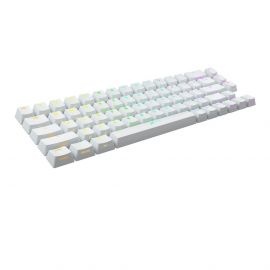 Base Keycaps Blanc pour Xtrfy K5 Compact, AZERTY FR