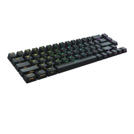 Base Keycaps Noir pour Xtrfy K5 Compact, AZERTY FR