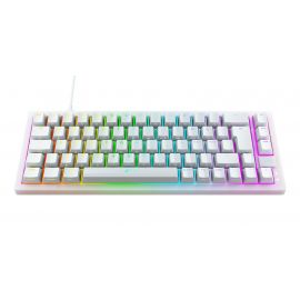 Clavier mécanique XTRFY K5 Compact - Blanc, hotswap