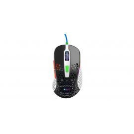 Souris gaming ultra légère RGB Xtrfy M4 - Street Edition