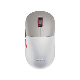 Xtrfy M8 Wireless - Souris gaming ultralégère sans fil, retro