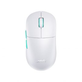 Xtrfy M8 Wireless - Souris gaming ultralégère sans fil, blanc