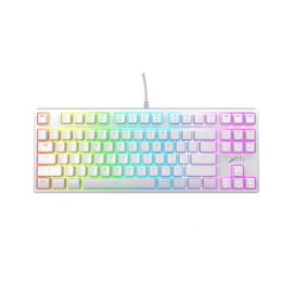 Clavier mécanique XTRFY K4 TKL RGB - White Edition