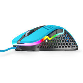 Souris gaming ultra légère RGB Xtrfy M4 - Bleue - Reconditionnée