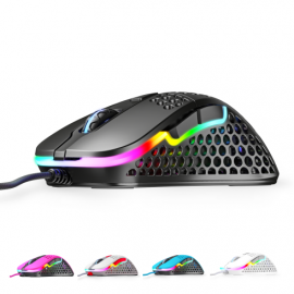 Souris gaming ultra légère RGB Xtrfy M4 