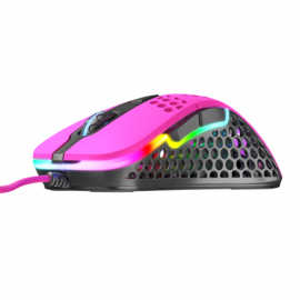 Souris gaming ultra légère RGB Xtrfy M4 - Rose- Reconditionné