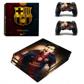 skin messi