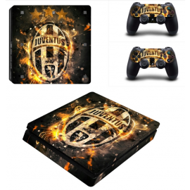 Skin Console et Manettes PS4 SLIM - Juve