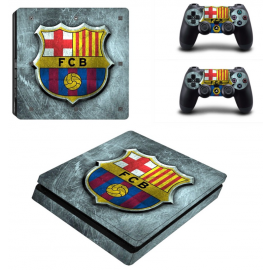 Skin Console et Manettes PS4 SLIM - Barcelone