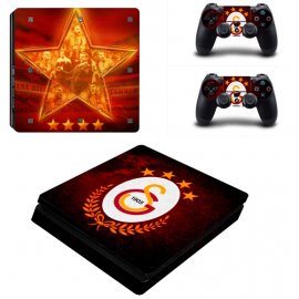 Skin Console et Manettes PS4 SLIM - Foot